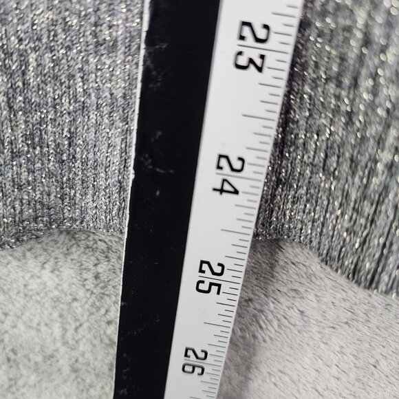 Womens Heather Gray APT 9 Sweater Cowl Neck Long Sleeve Size XL - Picture 10 of 11